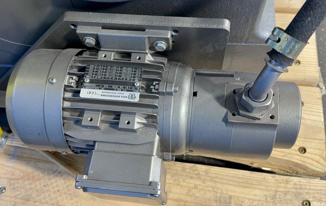204 HP Nord #SK-12307V-LC-OSG-IEC315-315M/4-FOL100L/4-IT, Gear Reducer w/Motor, 88.55:1 Ratio, 2012 - Image 8