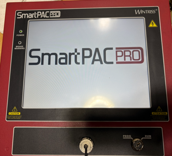 Wintriss #SmartPAC-PRO, Press Control System, 8-channel ProCamPAC, 8-sensor DiProPAC, DS12 module, resolver - Image 2