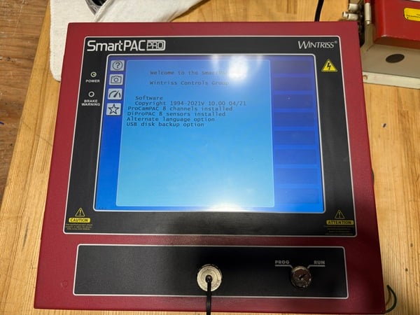Wintriss #SmartPAC-PRO, Press Control System, 8-channel ProCamPAC, 8-sensor DiProPAC, DS12 module, resolver - Image 3