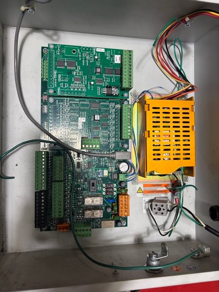 Wintriss #SmartPAC-PRO, Press Control System, 8-channel ProCamPAC, 8-sensor DiProPAC, DS12 module, resolver - Image 5