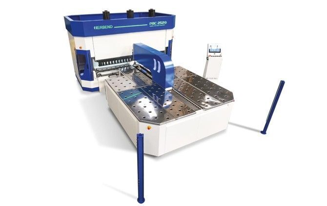 60" Erbend #PBC1520, CNC Motorized Folding Machine, 0.079" max. steel/galvanized thickness, 0.3 sec/bend - Image 1