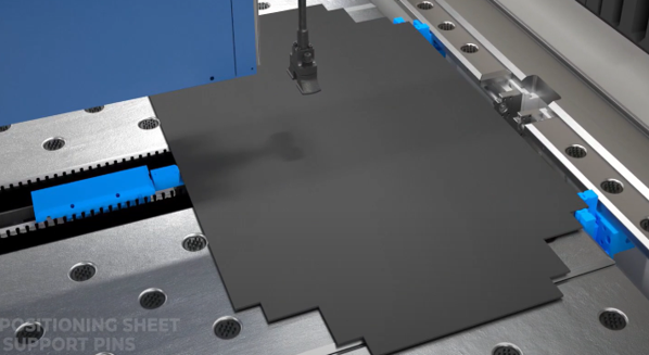 60" Erbend #PBC1520, CNC Motorized Folding Machine, 0.079" max. steel/galvanized thickness, 0.3 sec/bend - Image 8