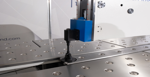 60" Erbend #PBC1520, CNC Motorized Folding Machine, 0.079" max. steel/galvanized thickness, 0.3 sec/bend - Image 10
