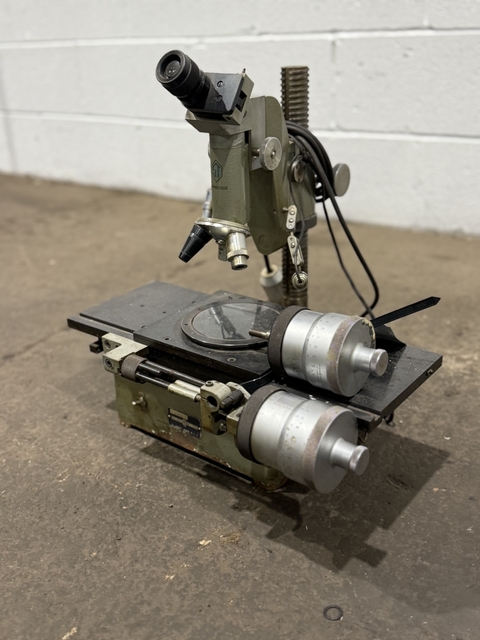 Scherr Tumico #6600-B, Microscope - Image 1