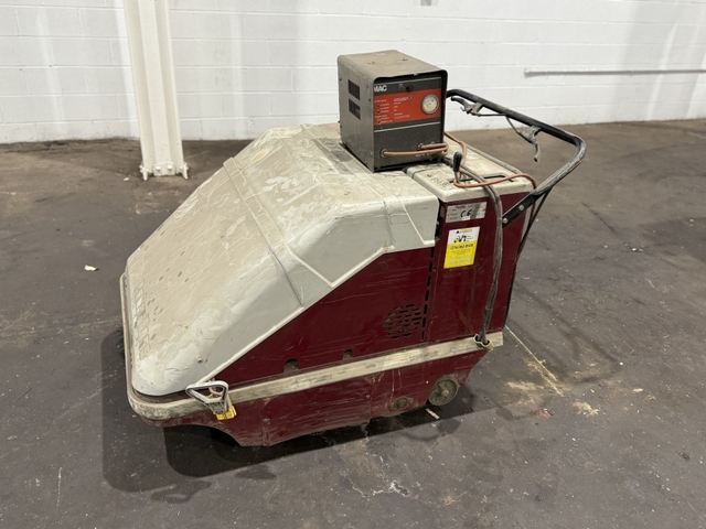 Powerboss #WS35E, Floor Sweeper - Image 1