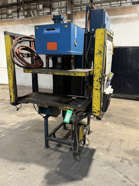 4 Ton, MultiPress #W4T100M-24, Hydraulic Press, 10 HP - Image 1