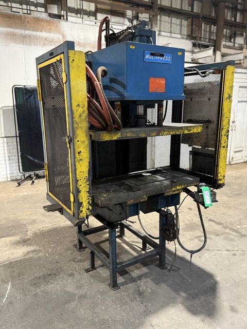 4 Ton, MultiPress #W4T100M-24, Hydraulic Press, 10 HP - Image 2
