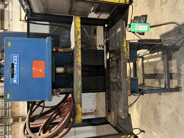 4 Ton, MultiPress #W4T100M-24, Hydraulic Press, 10 HP - Image 3