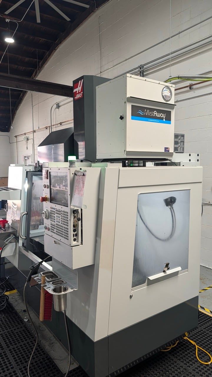 Haas #VF-2, vertical machining center, 30" X, 16" Y, 20" Z, 12000 RPM, 30 HP, 30 automatic tool changer, 36" - Image 3