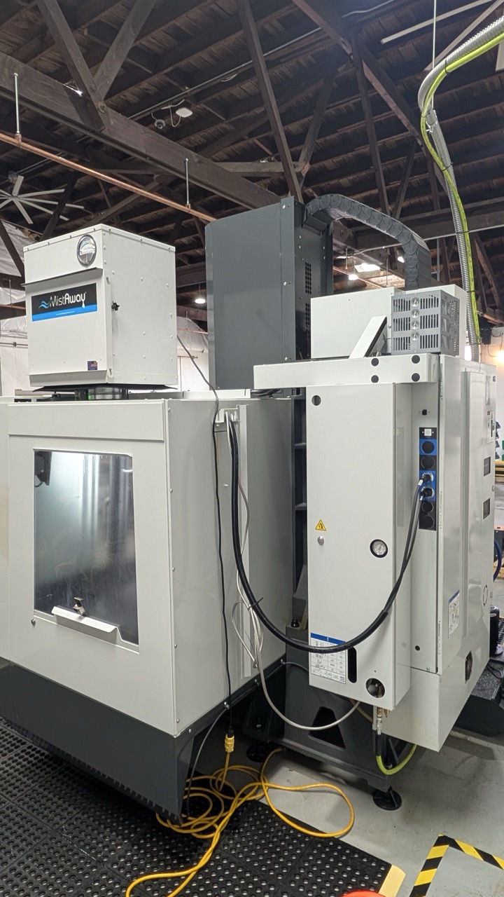 Haas #VF-2, vertical machining center, 30" X, 16" Y, 20" Z, 12000 RPM, 30 HP, 30 automatic tool changer, 36" - Image 4