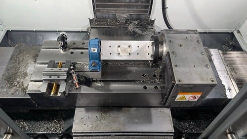 Haas #VF-2, vertical machining center, 30" X, 16" Y, 20" Z, 12000 RPM, 30 HP, 30 automatic tool changer, 36" - Image 8