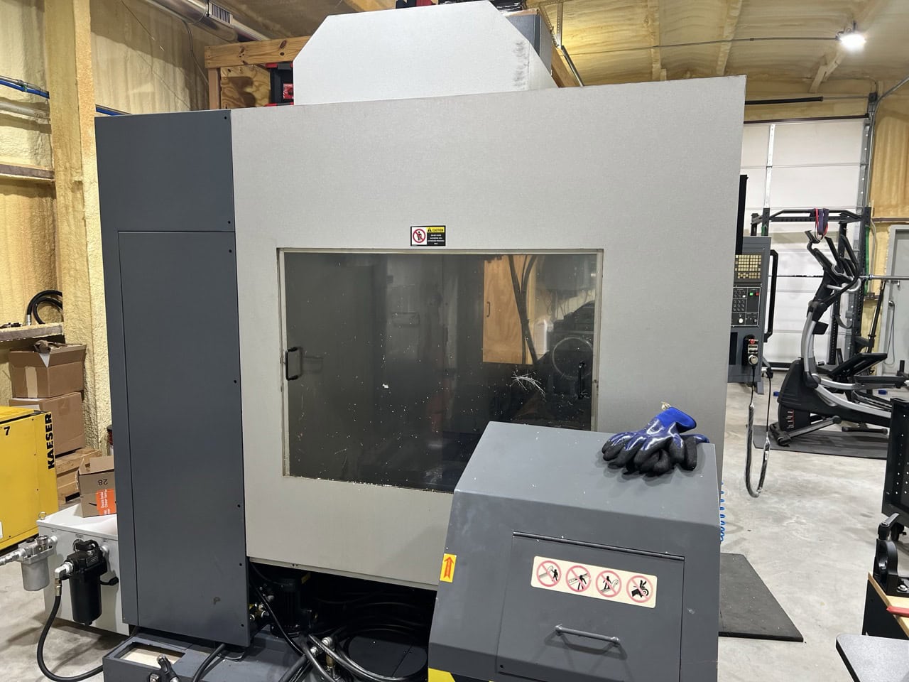 Leadwell V #40IT, vertical machining center, 40" X, 23" Y, 21" Z, 24 automatic tool changer, 12000 RPM, 25 - Image 3