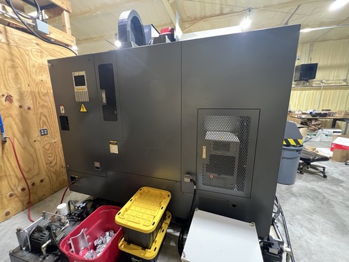 Leadwell V #40IT, vertical machining center, 40" X, 23" Y, 21" Z, 24 automatic tool changer, 12000 RPM, 25 - Image 7