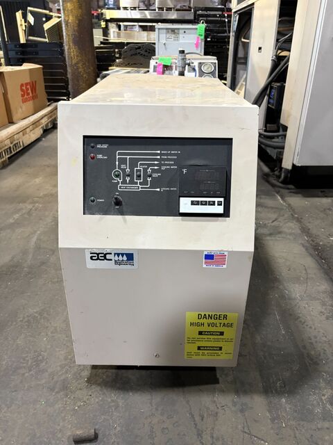AEC #TFC1NXQ, Process Temperature Controller Unit, 460 V., 3PH - Image 2