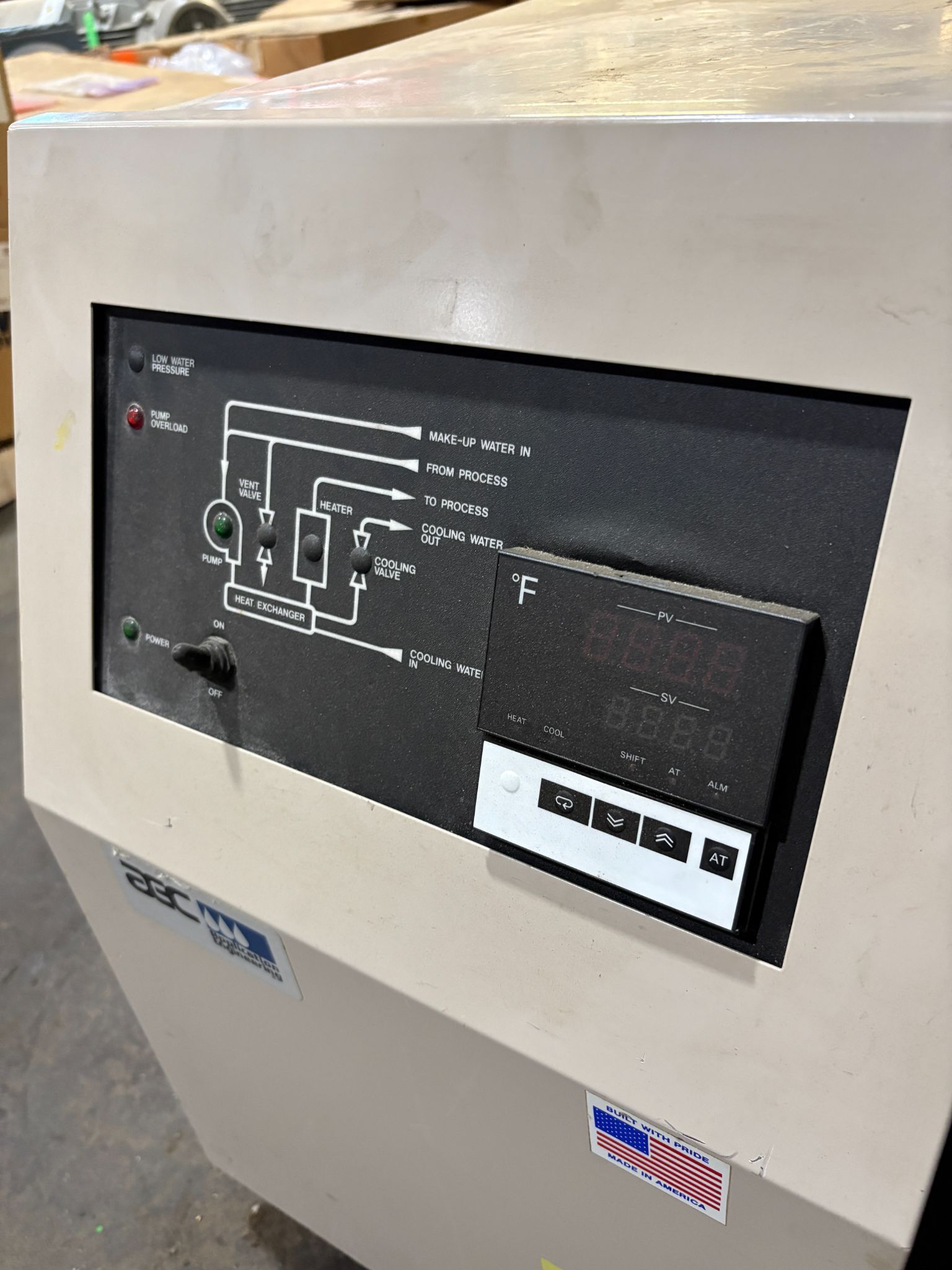 AEC #TFC1NXQ, Process Temperature Controller Unit, 460 V., 3PH - Image 6