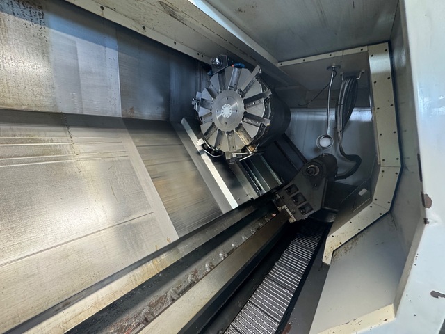 Femco #HL-55/2000, CNC Lathe, 28" swing, 24.4" diameter x 75.5" L, 15" chuck, 4.6" bar, 5.2" bore, 25-2500 - Image 3