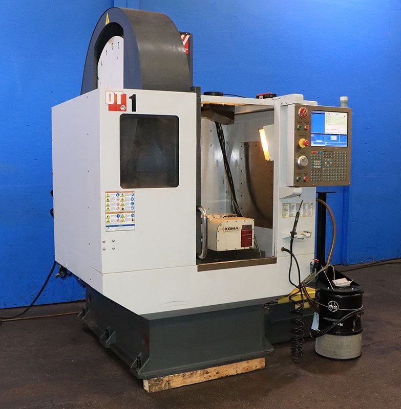 Haas #DT-1, vertical machining center, 20" X, 16" Y, 15.5" Z, 15000 RPM, 15 HP, 20 automatic tool changer - Image 1