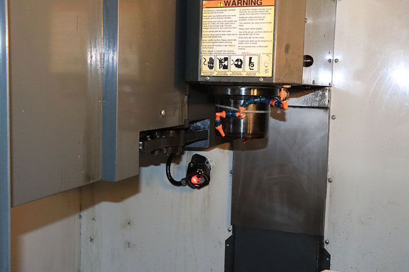 Haas #DT-1, vertical machining center, 20" X, 16" Y, 15.5" Z, 15000 RPM, 15 HP, 20 automatic tool changer - Image 3