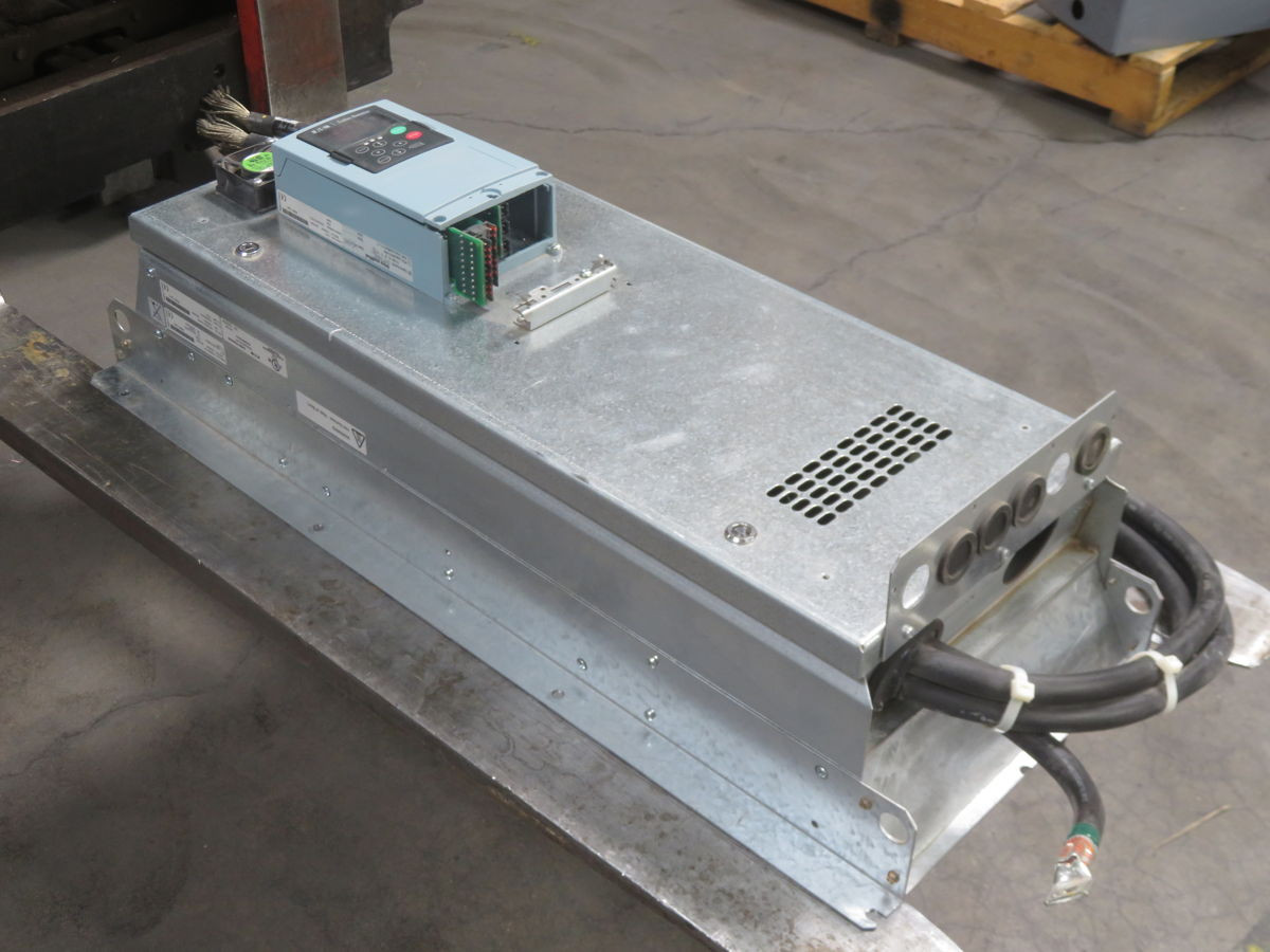 125 HP Eaton #SVX125A1-4A1N1, AC Variable Frequency Drive, 3 Phase, 178 A output, 380-500 Volts, NEMA 1 - Image 2