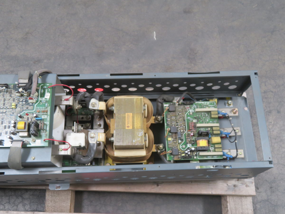 200 HP Nidec #5401, AC Variable Frequency Drive, 3 Phase, 300 A, 380-480 Volts, 50/60 Hz - Image 4