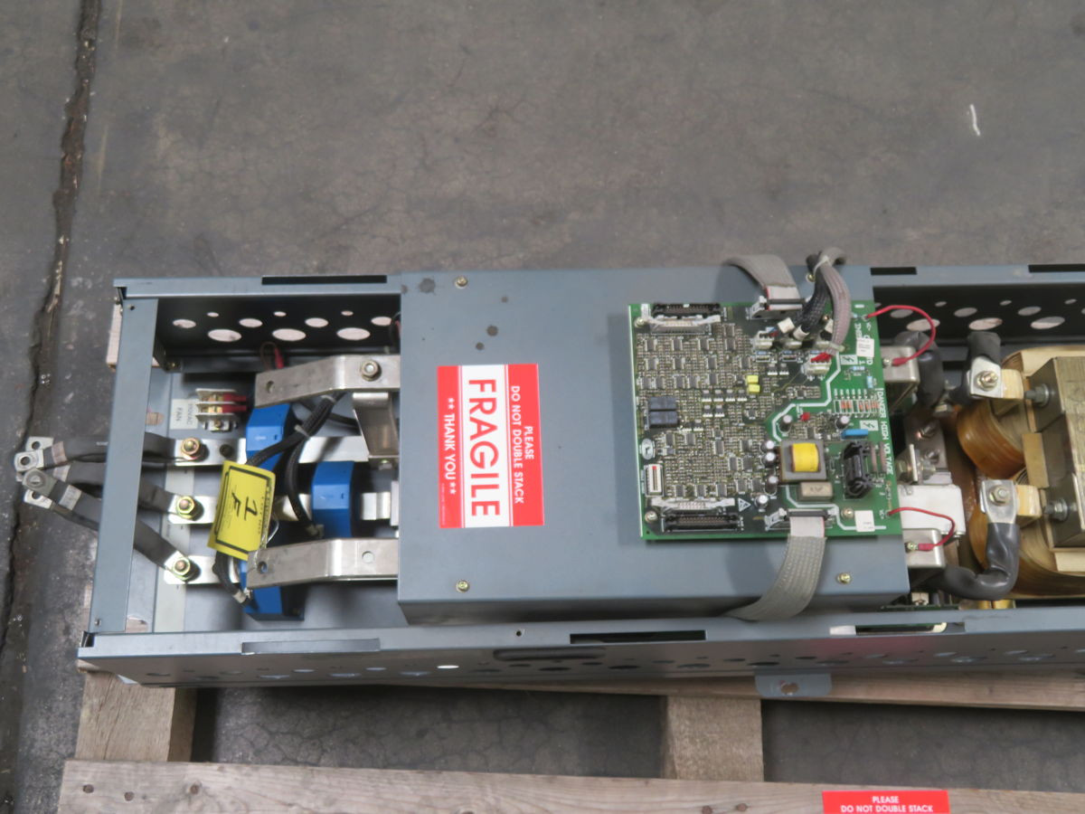 200 HP Nidec #5401, AC Variable Frequency Drive, 3 Phase, 300 A, 380-480 Volts, 50/60 Hz - Image 5