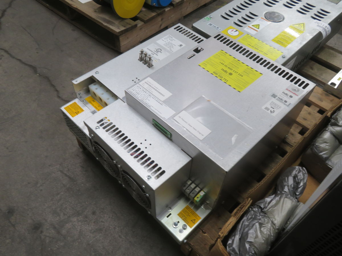 Schindler #VF44BR, regenerative variable frequency dri, 3 Phase, 380-480 Volts AC, 3.0 m/s max elevator speed - Image 1