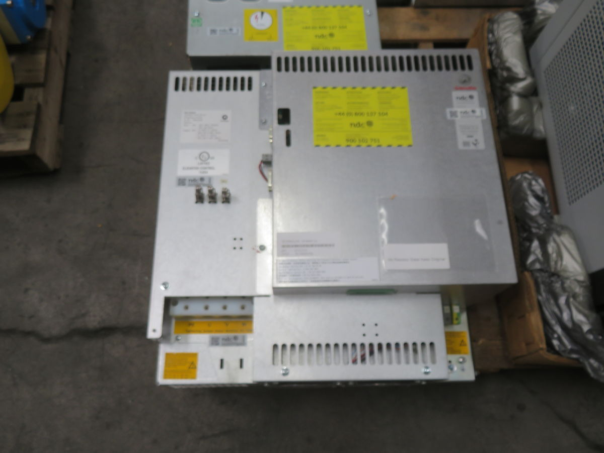 Schindler #VF44BR, regenerative variable frequency dri, 3 Phase, 380-480 Volts AC, 3.0 m/s max elevator speed - Image 2