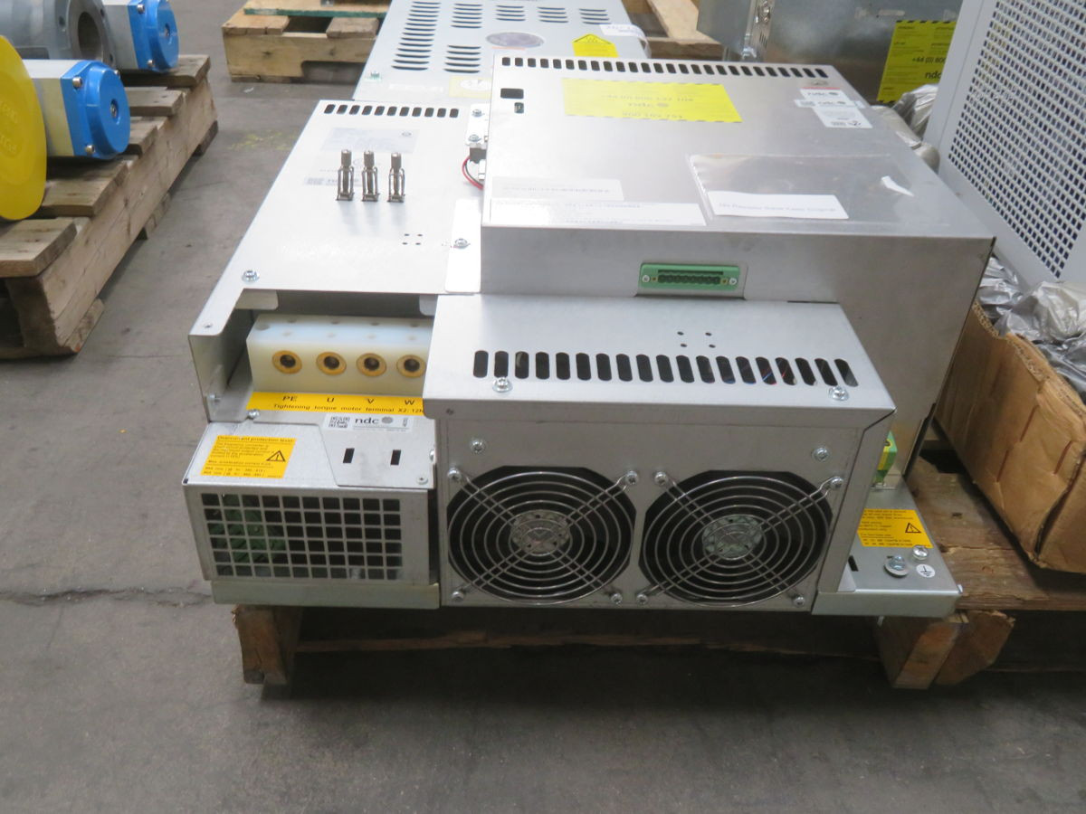 Schindler #VF44BR, regenerative variable frequency dri, 3 Phase, 380-480 Volts AC, 3.0 m/s max elevator speed - Image 3