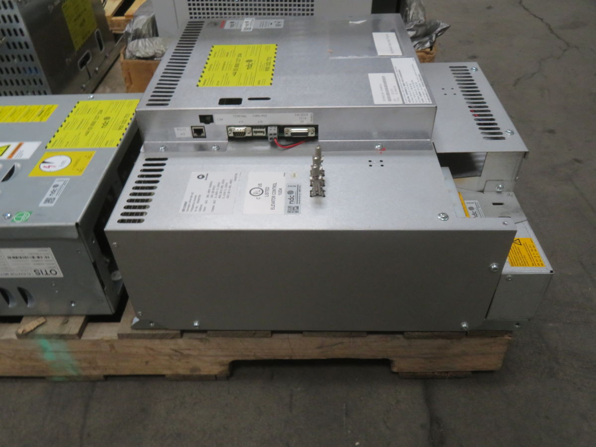 Schindler #VF44BR, regenerative variable frequency dri, 3 Phase, 380-480 Volts AC, 3.0 m/s max elevator speed - Image 4