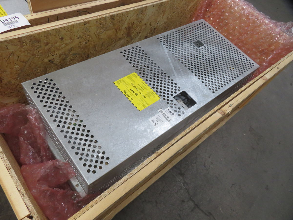 Schindler #VF85-BR-CSA, Variable Frequency Drive, 3 Phase, 380-415 Volts AC, 0-120 Hz output, Vector Control - Image 1
