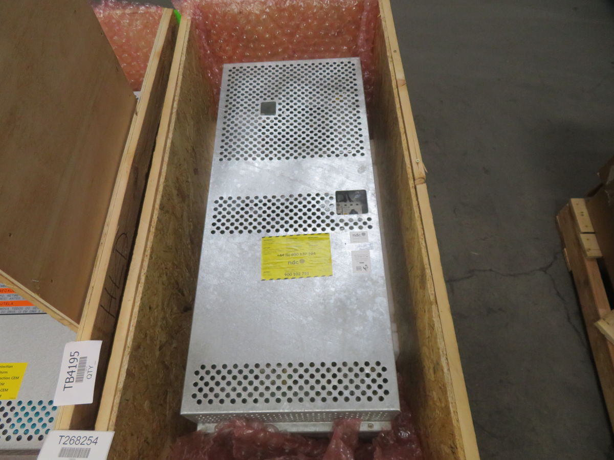 Schindler #VF85-BR-CSA, Variable Frequency Drive, 3 Phase, 380-415 Volts AC, 0-120 Hz output, Vector Control - Image 2
