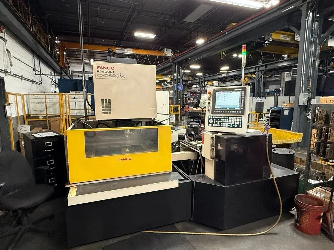 Fanuc #Robocut-C600IA, CNC Wire Electrical Discharge Machine, 23.6" X, 15.7" Y, 12.2" Z, Fanuc 31i-WB - Image 6