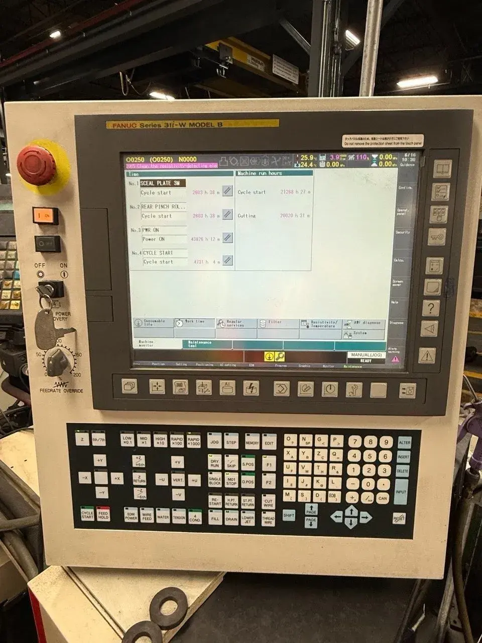 Fanuc #Robocut-C600IA, CNC Wire Electrical Discharge Machine, 23.6" X, 15.7" Y, 12.2" Z, Fanuc 31i-WB - Image 7