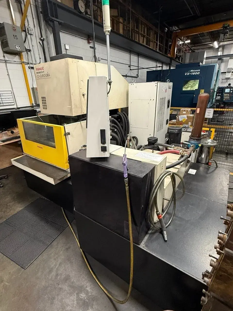 Fanuc #Robocut-C600IA, CNC Wire Electrical Discharge Machine, 23.6" X, 15.7" Y, 12.2" Z, Fanuc 31i-WB - Image 9