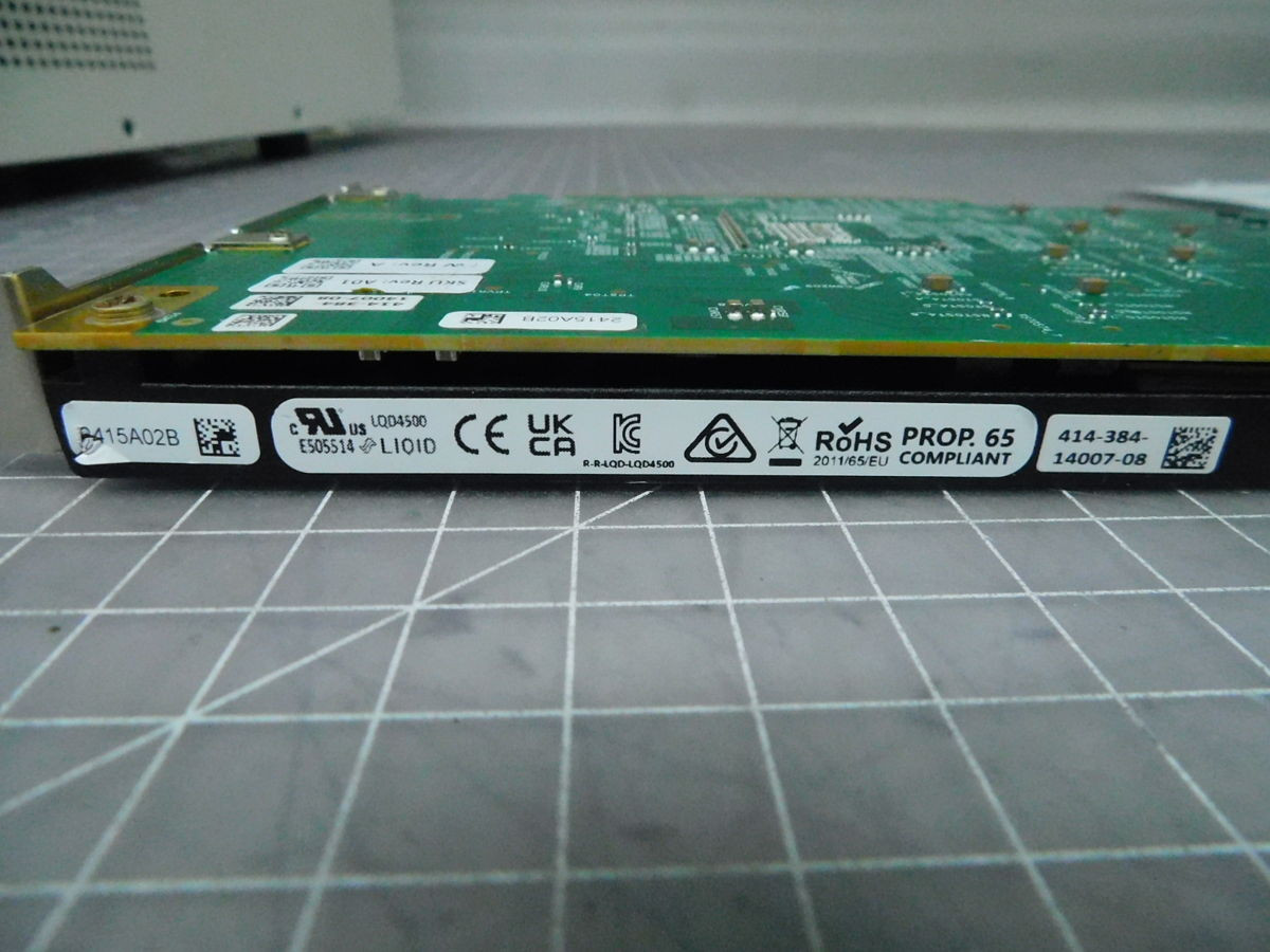 Liqid #LQD4500, NVMe PCIe Gen4 x16 Solid State Drive, 30.72 TB, 13.5 GB/s read, 10.0 GB/s write, 75W - Image 7