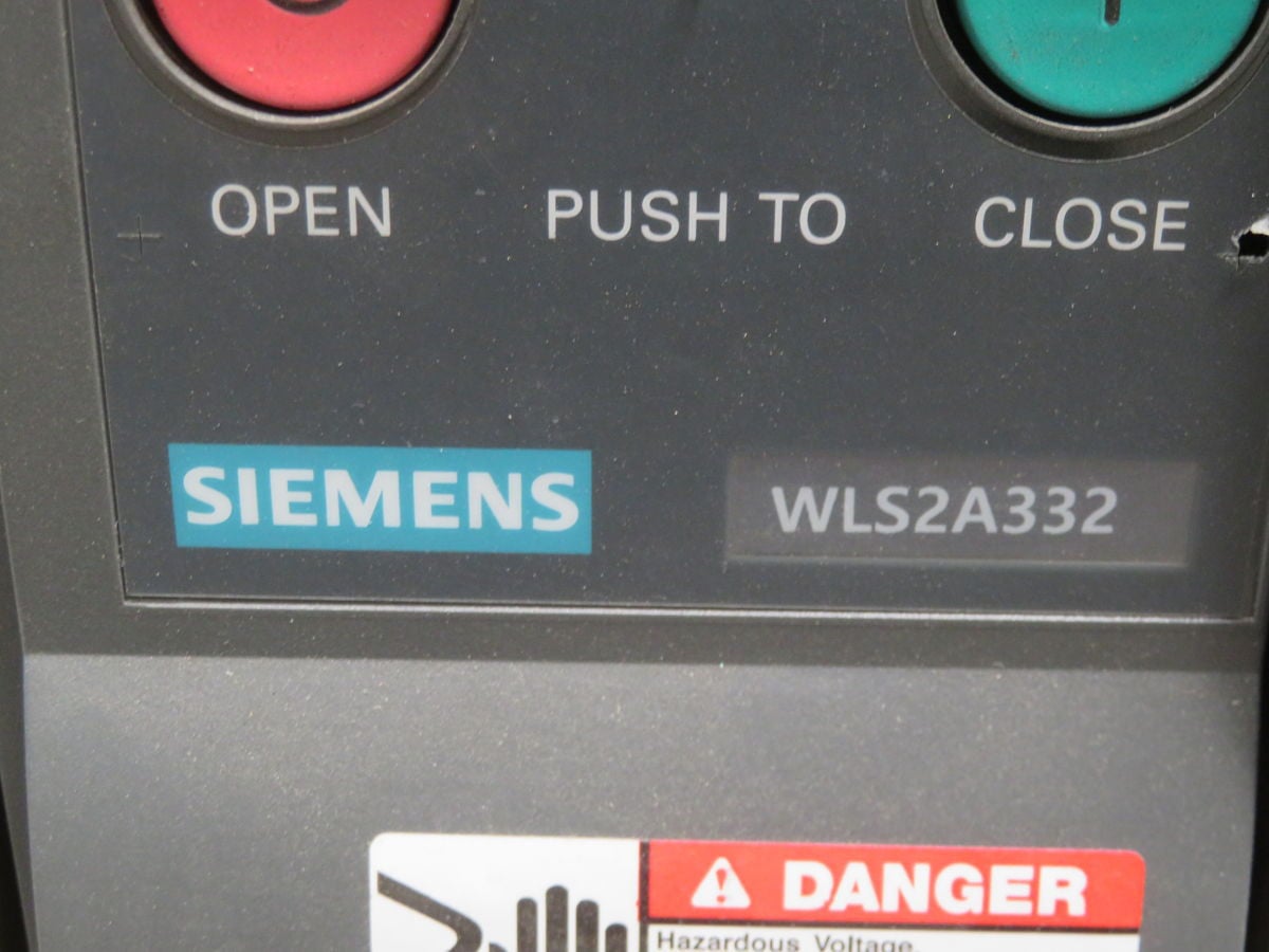3200 Amps Siemens #WLS2A332, Low Voltage Air Circuit Breaker, 3-Pole, 635 Volts AC, 65 kA IC - Image 7