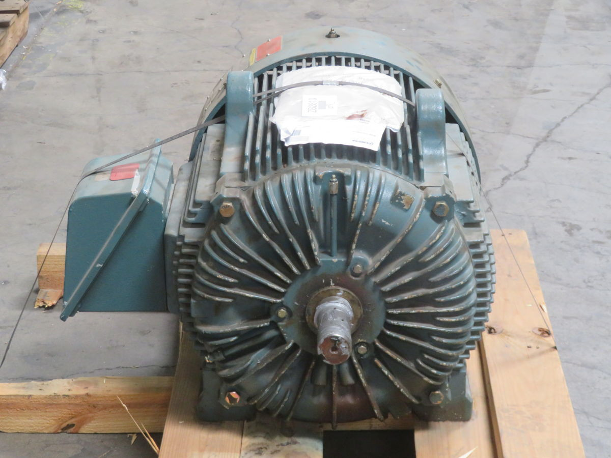 100 HP 3565 RPM Baldor #ECP84402T-4, Frame 405TS, 460 Volts, TEFC - Image 2