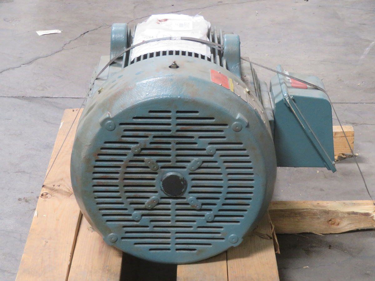 100 HP 3565 RPM Baldor #ECP84402T-4, Frame 405TS, 460 Volts, TEFC - Image 4