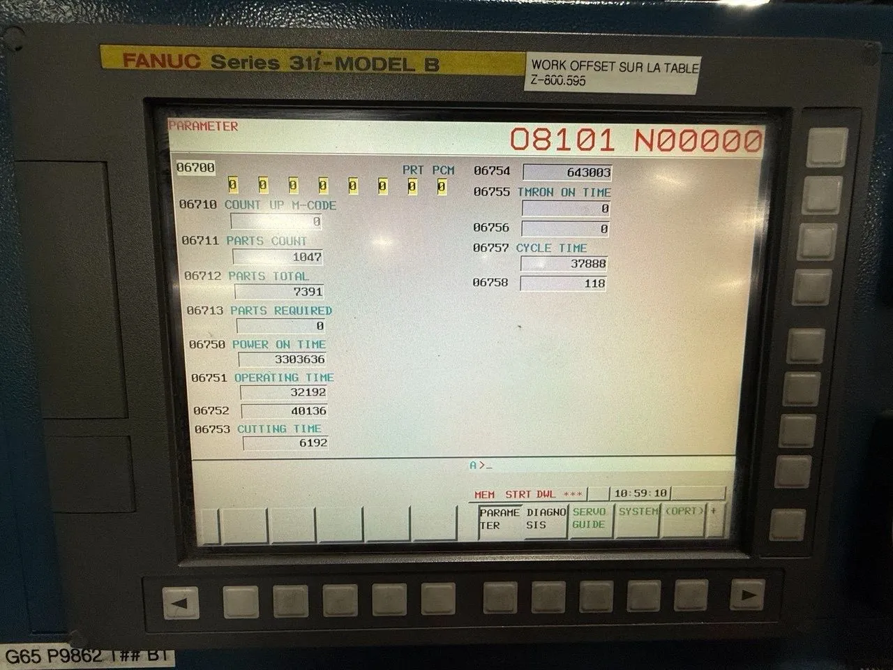 Matsuura #VX-1500, CNC Vertical Machining Center, 60" X, 27.5" Y, 24" Z, 15000 RPM, CAT50, 30 automatic tool - Image 4