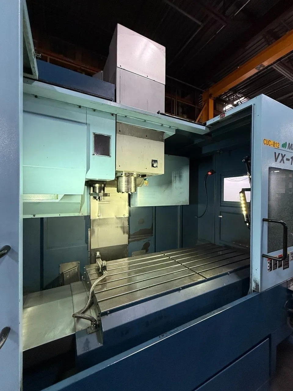 Matsuura #VX-1500, CNC Vertical Machining Center, 60" X, 27.5" Y, 24" Z, 15000 RPM, CAT50, 30 automatic tool - Image 9