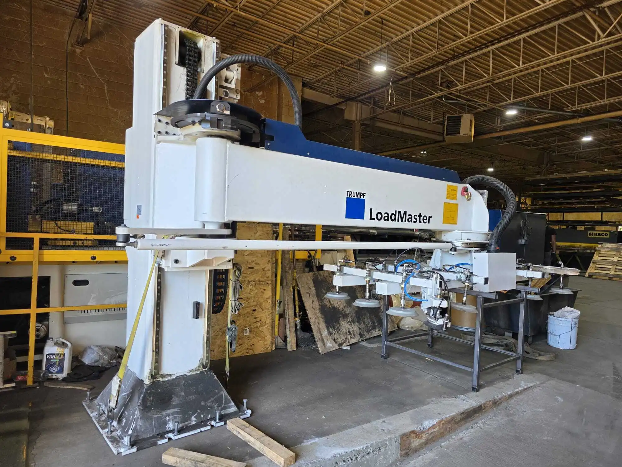 Trumpf #Loadmaster, CNC Automatic Sheet Loader, 3000 x 1500 mm max sheet, 25 mm thick, 900 kg max - Image 1