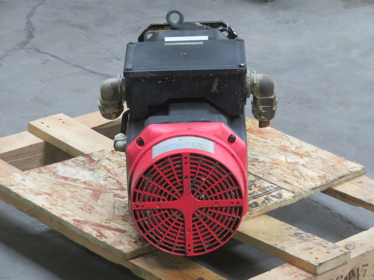 8 kW Fanuc #AT8/12000-A06B-0835-B926, AC Spindle Servo Motor, 12000 RPM, 118-211 Volts, 4-Pole, IP40 - Image 4