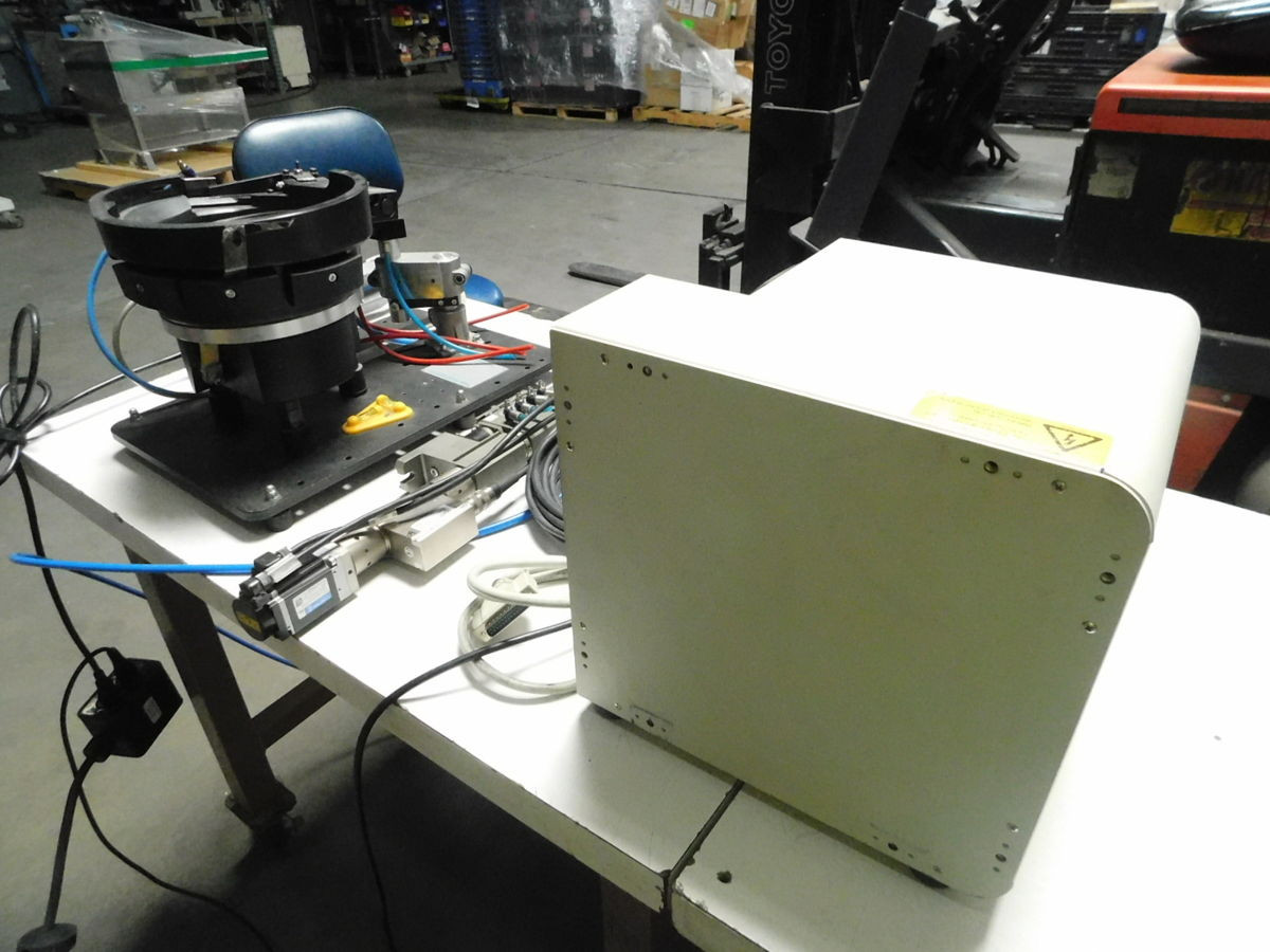 Weber #C30S1M, Automated Screwdriving Assembly System, Screwdriving Spindle, Screw Feeder, 120 VAC - Image 2