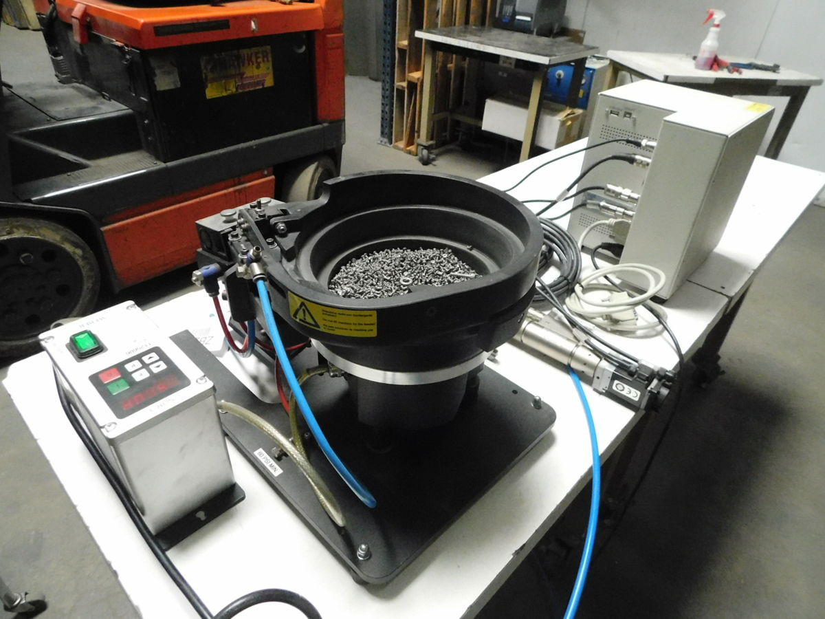 Weber #C30S1M, Automated Screwdriving Assembly System, Screwdriving Spindle, Screw Feeder, 120 VAC - Image 3