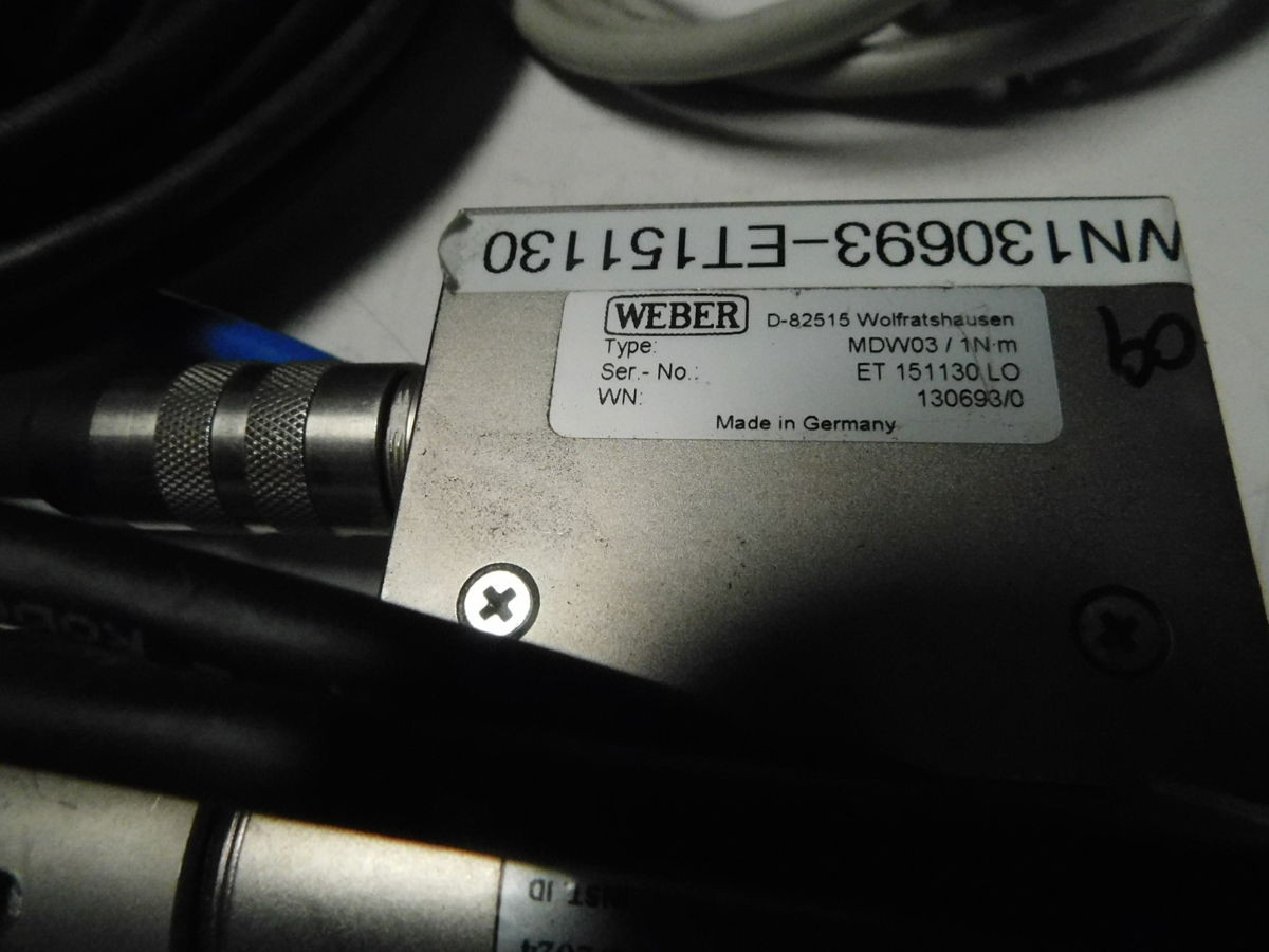 Weber #C30S1M, Automated Screwdriving Assembly System, Screwdriving Spindle, Screw Feeder, 120 VAC - Image 9