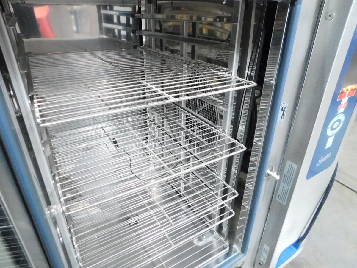 Eloma #Genius-T-10-11, Commercial Combi-Steamer Oven, 10x GN1/1 capacity, 30-300 degC, 240 VAC - Image 5