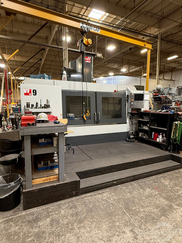 Haas #VF-9/50, Vertical Machining Center, 84" X, 40" Y, 30" Z, 7500 RPM, 30 automatic tool changer, 2017 - Image 1