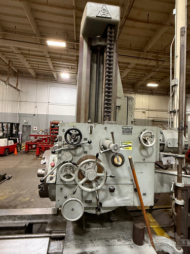 SVEA Export #BFM00-D5751, Horizontal Boring Mill, 1952 - Image 3