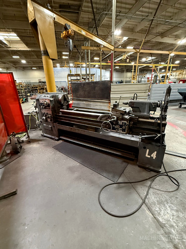 TA SHING 2180 Lathe, 100" Bed, 1982 - Image 1