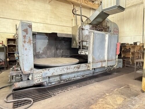 84" Blanchard 42-84 Rotary Surface Combustion Grinder, 100HP, 1968 - Image 2